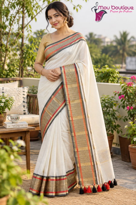 Cotton Silk Saree 1